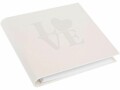 Goldbuch Foto-Gästebuch White Love 28 x 25.5 cm, 50