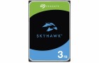 Seagate Harddisk SkyHawk 3.5" SATA 3 TB, Speicher