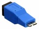 LINDY - USB-Adapter - Micro-USB Type B (M