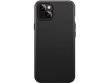 Xqisit Silicone Case AB Black für iPhone 14 Plus, Magsafe