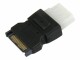 StarTech.com - SATA to LP4 Power Cable Adapter - Power adapter - SATA power (M) to 4 pin internal power (F) - black - LP4SATAFM