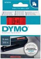 DYMO Schriftband D1 schwarz/rot S0720720 9mm/7m, Kein