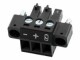 Axis Communications Axis Klemme TU6001 Connector 3-Pin 3.81 Schwarz 10 Stück