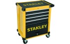 Stanley Werkstattwagen 4 Schubladen, bestückt mit 9 Modulen
