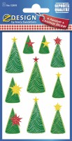 Z-DESIGN Sticker natale 52893Z Albero di Natale 1 pezzi