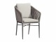 Acamp Stuhl Manhattan, Grau, Detailfarbe: Grau, Material