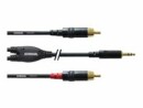 Cordial Audio-Kabel CFY 0.9 WCC 3.5 mm Klinke