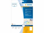 HERMA Special - Matte - permanent self-adhesive - transparent