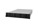 Synology NAS RackStation RS3621RPxs 12-bay, Anzahl