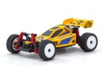 Kyosho Europe Kyosho Buggy Mini-Z Turbo Optima Mid 4WD Gelb, ARTR