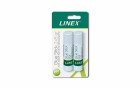 Linex Klebestift-Set 2 Stück, Grün, Weiss, Geeignete