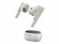 Poly Headset Voyager Free 60+ MS USB-A, Weiss, Microsoft