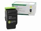 Lexmark - Gelb - Original - Tonerpatrone LCCP, LRP