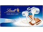 Lindt Tafelschokolade Double Lait 100 g, Produkttyp: Milch