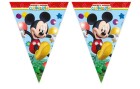 Amscan Girlande Disney Mickey 3 m, Folie, Materialtyp: Kunststoff
