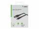 BELKIN MICRO-USB-CABLE ENCASED 1M BLACK