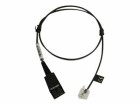 Jabra - Headset-Kabel - Quick Disconnect zu RJ-45