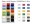 Bild 1 Madeira Stickgarn Polyneon Smartbox Mehrfarbig, Detailfarbe