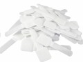 Label-the-cable Klettkabelhalter WALL STRAPS 3 x 9 cm Weiss