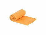 KOOR Badetuch Silva Arancia Dreierpack 80 x 130 cm