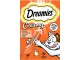 Dreamies Katzen-Snack Creamy Huhn, 4 x 10g, Snackart: Paste