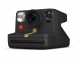 Polaroid Fotokamera Now+ Schwarz, Detailfarbe: Schwarz, Blitz