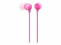 Sony In-Ear-Kopfhörer MDREX15LPPI Pink, Detailfarbe: Pink