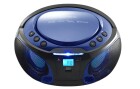 Lenco Radio/CD-Player SCD-550 Blau, Radio Tuner: FM