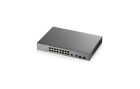 ZyXEL PoE+ Switch GS1350-18HP 16 Port, SFP Anschlüsse: 2