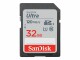 Bild 2 SanDisk SDHC-Karte Ultra U1 32 GB, Speicherkartentyp: SDHC (SD