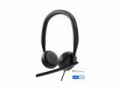 Dell Wired Headset WH3024 - Cuffie con microfono