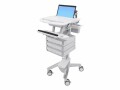 Ergotron Laptop Cart, 3 Drawers - Wagen - für