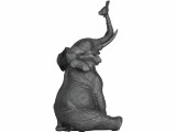 EGLO Leuchten Dekofigur Elefant Siocon 14.5 x 28 cm, Bewusste