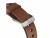 Bild 5 Nomad Lederarmband Modern Strap Apple Watch Braun/Silber, Farbe