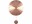 Bild 0 KARLSSON Wanduhr Impressive Pendulum Ø 47 cm, Kupfer, Form