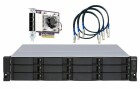 Qnap TL-R1200S-RP 12-bay 12 Einschübe 2U RM, mit QXP