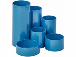 Maul Stiftehalter Tubo Atlantic Blue, Material: Polystyrol (PS)