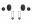 Bild 6 Multibrackets Wandhalterung VEAS 5040 Schwarz, Eigenschaften: Fix