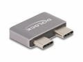 DeLock USB-Adapter 40 Gbps USB-C Stecker - USB-C Buchse