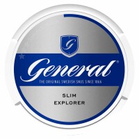 GENERAL SLIM EXPLORER 13.8MG - 5 Dosen