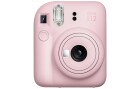 FUJIFILM Fotokamera Instax Mini 12 Pink, Detailfarbe: Pink, Blitz