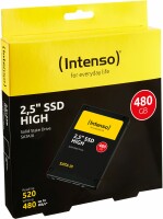 Intenso SSD HIGH 480GB 3813450 Sata III, Kein Rückgaberecht