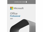 Microsoft Office Professional 2021 - Licence - 1 PC