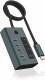 ICY BOX   USB-C - 4-Port Hub - IBHUB1454 3x 3.2 Gen2, 1x PD 20W