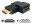 Bild 3 DeLock Adapter 90° links HDMI - HDMI, Kabeltyp: Adapter