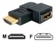 Immagine 3 DeLock Adapter 90° links HDMI-A - HDMI-A