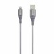 SKROSS    USB to Lightning Cable - SKCA0011A 1.2m                Space Grey