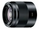 Sony Festbrennweite E 50mm F/1.8 OSS ? Sony E-Mount