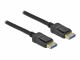 DeLock Kabel 8K 60Hz, 54Gbps DisplayPort - DisplayPort, 5