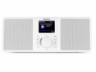 Audizio DAB+ Radio Monza Weiss, Radio Tuner: FM, DAB+